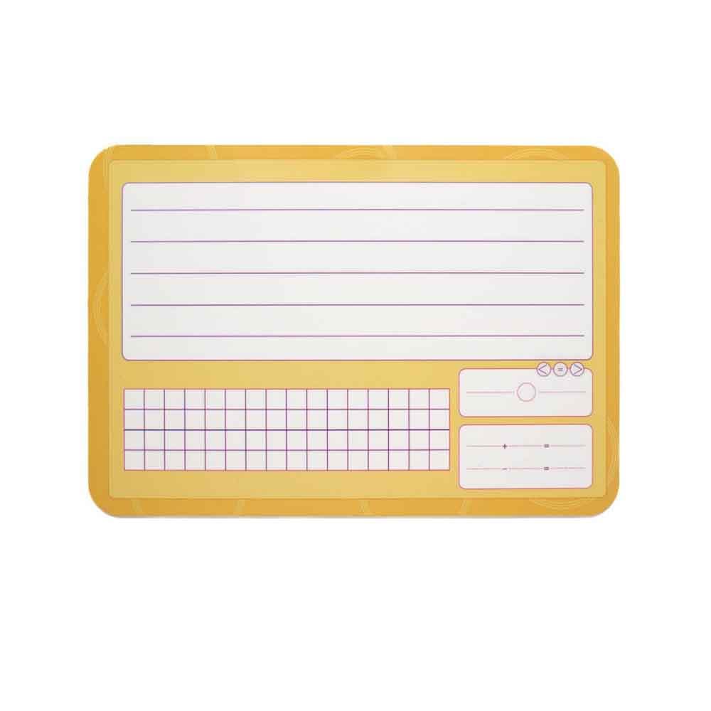 تخته وایت برد ریاضی یار کلاس اول دبستان کتابک — تصویر ۲