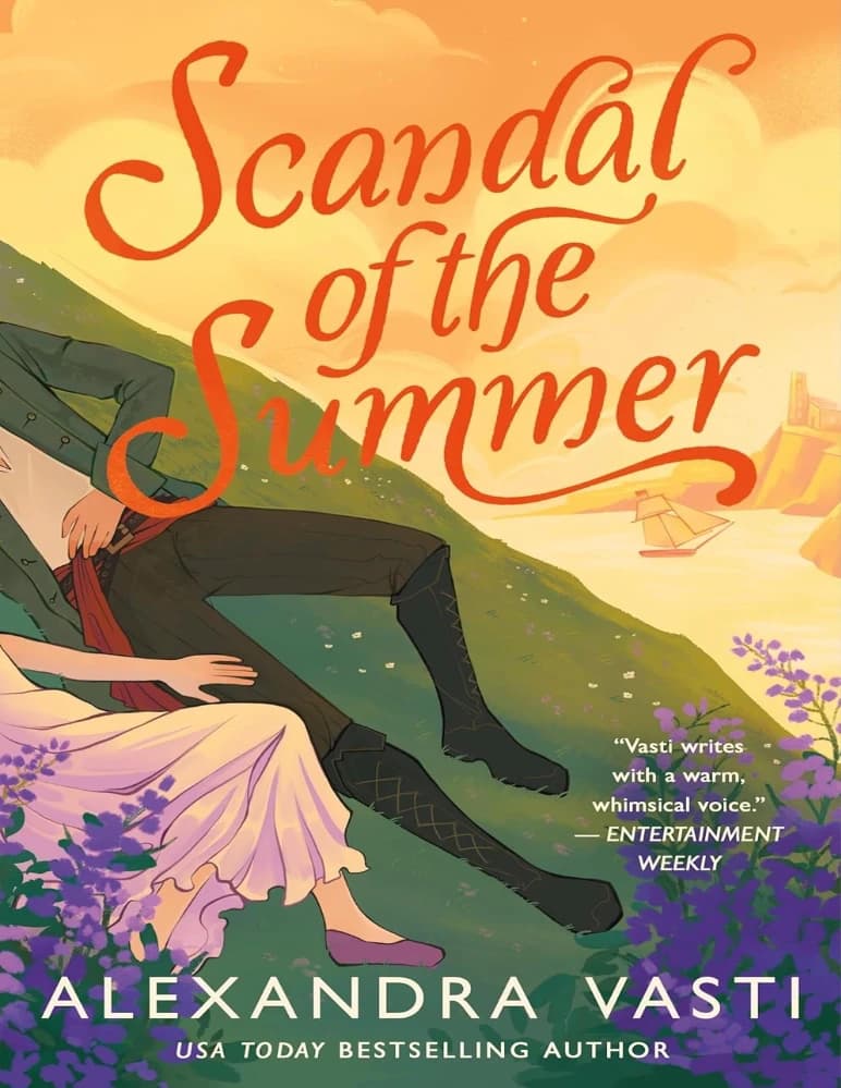 کتاب Scandal of the Summer (رسوایی تابستان) نسخه انگلیسی PDF | الکساندرا وستی — تصویر ۲