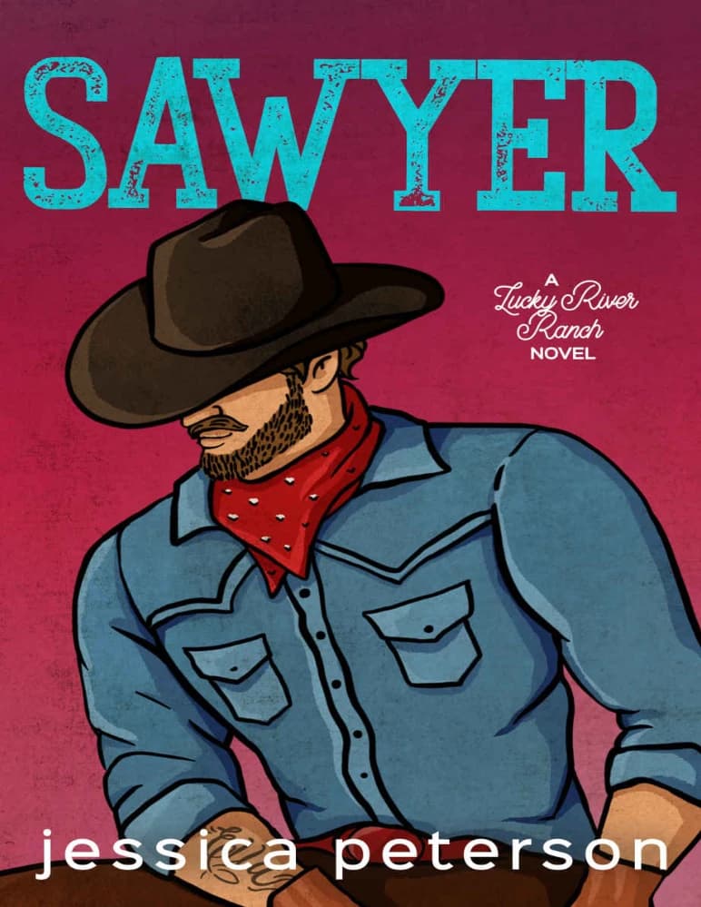 کتاب Sawyer (سایر) نسخه انگلیسی PDF | جسیکا پیترسون — تصویر ۲