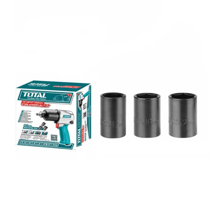 آچار بکس بادی 1/2 اینچی توتال مدل TAT40122 — تصویر ۲