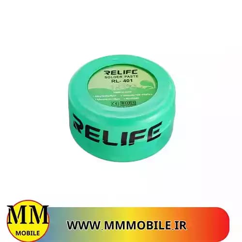 خمیر قلع 183 درجه ریلایف relife rl-401