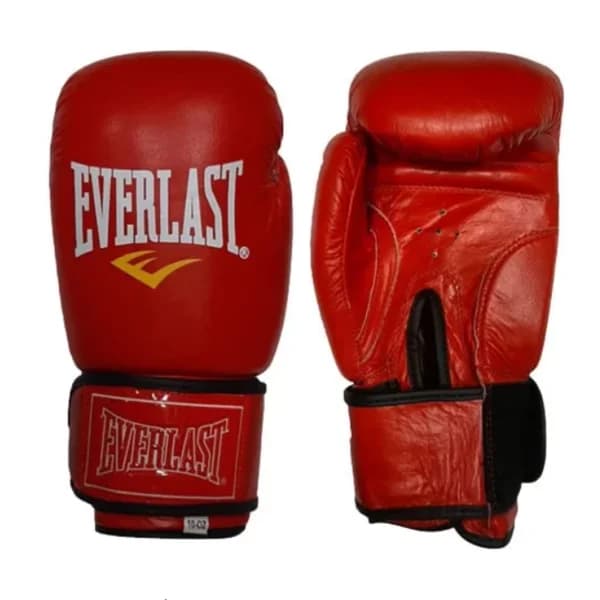 دستکش بوکس چرمی Everlast — تصویر ۲