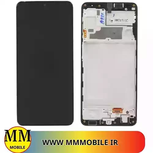 تاچ ال سی دی سامسونگ با فریم LCD SAMSUNG A22 / A225 4g