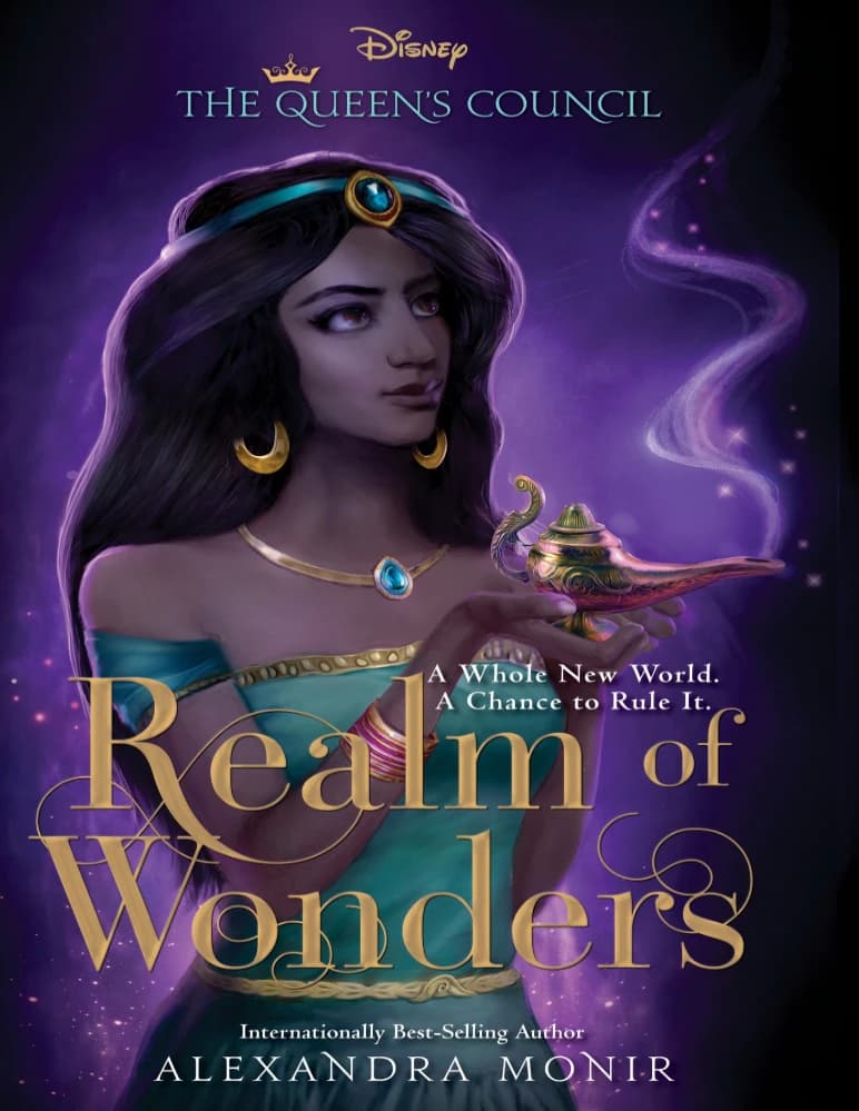 کتاب Realm of Wonders (قلمرو شگفتی‌ها) نسخه انگلیسی PDF | الکساندرا مونیر — تصویر ۲