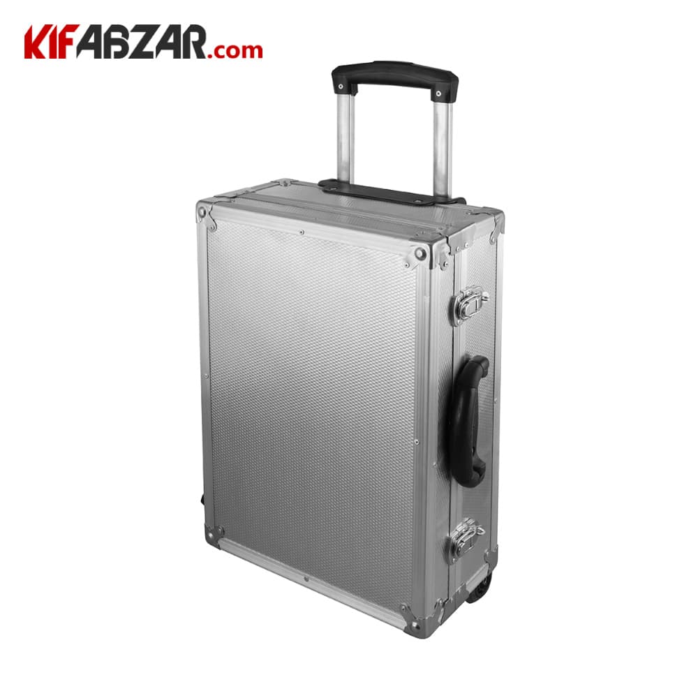 کیف آلومینیومی چرخدار بدون پارتیشن کاوالو مدل 5033