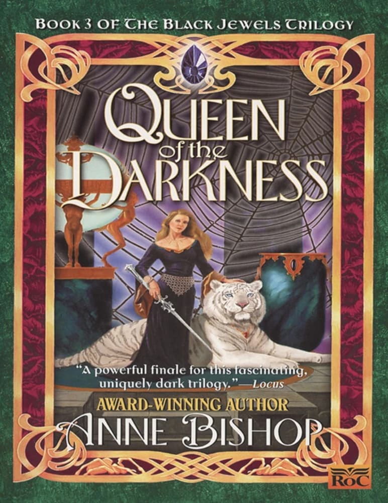 کتاب Queen of the Darkness (ملکه تاریکی) نسخه انگلیسی PDF | آن بیشاپ — تصویر ۲