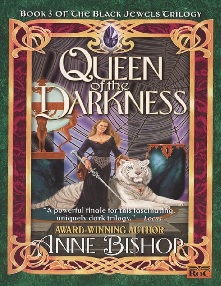 کتاب Queen of the Darkness (ملکه تاریکی) نسخه انگلیسی PDF | آن بیشاپ — تصویر ۳