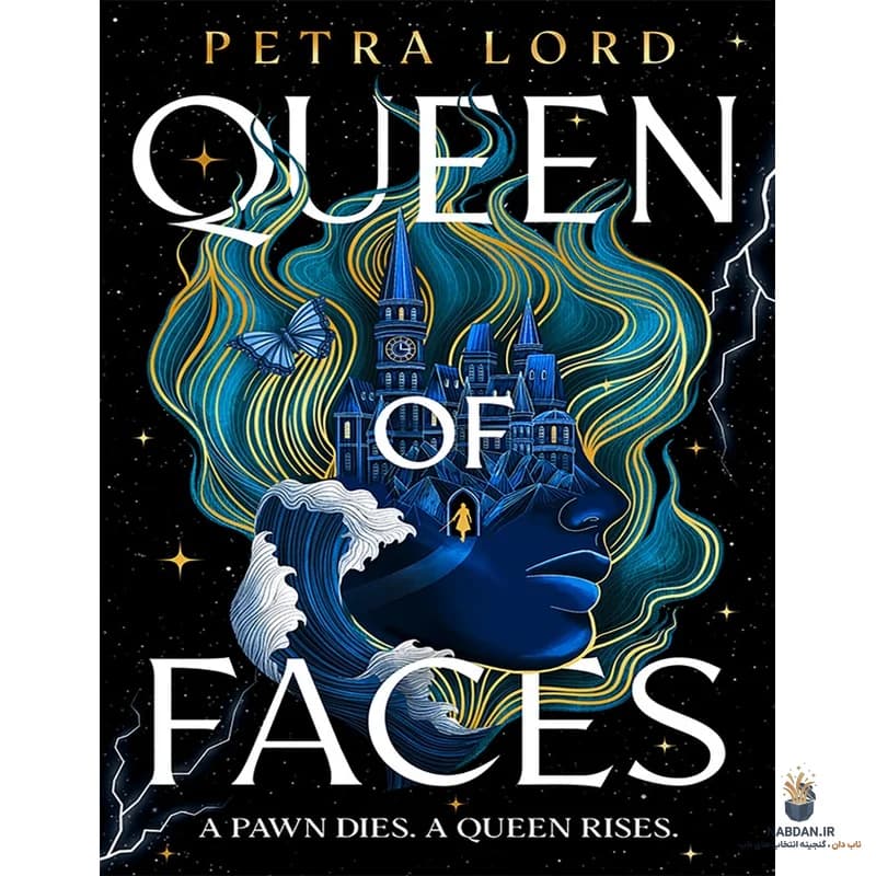 کتاب Queen of Faces (ملکه صورت‌ها) نسخه انگلیسی PDF | پترا لرد