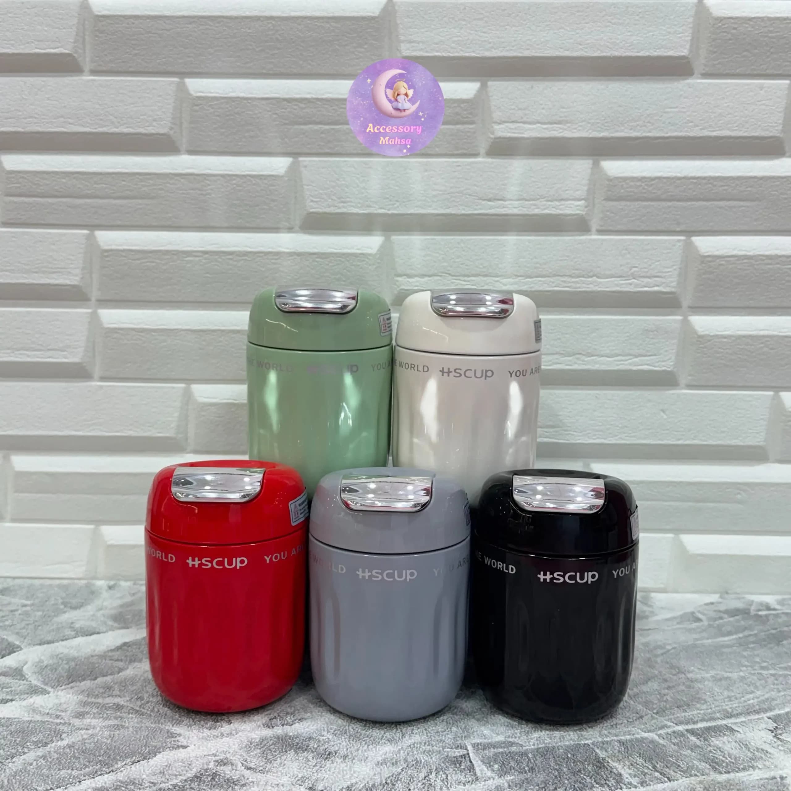 مینی فلاسک اچ سی کاپ 220 میل
