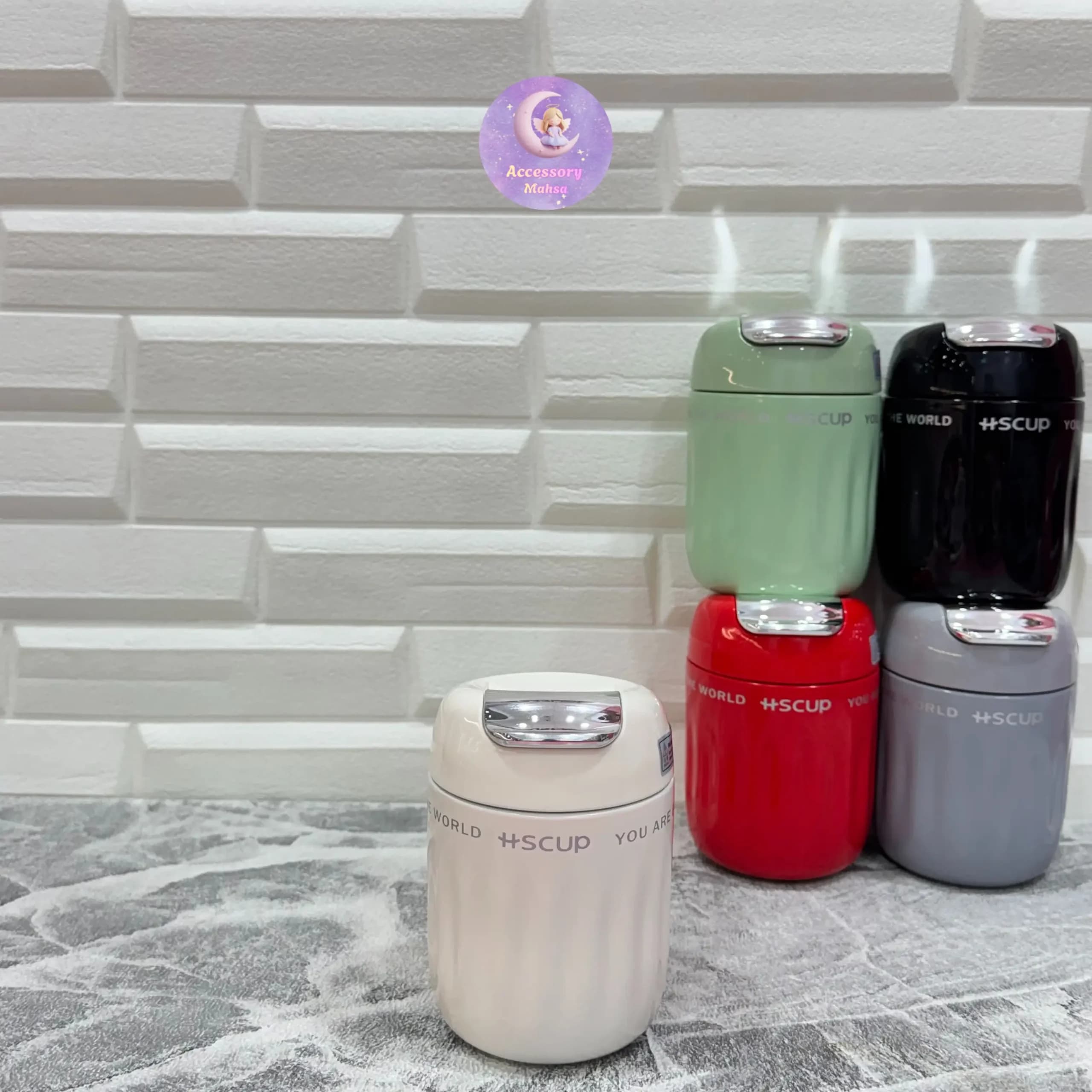 مینی فلاسک اچ سی کاپ 220 میل — تصویر ۵