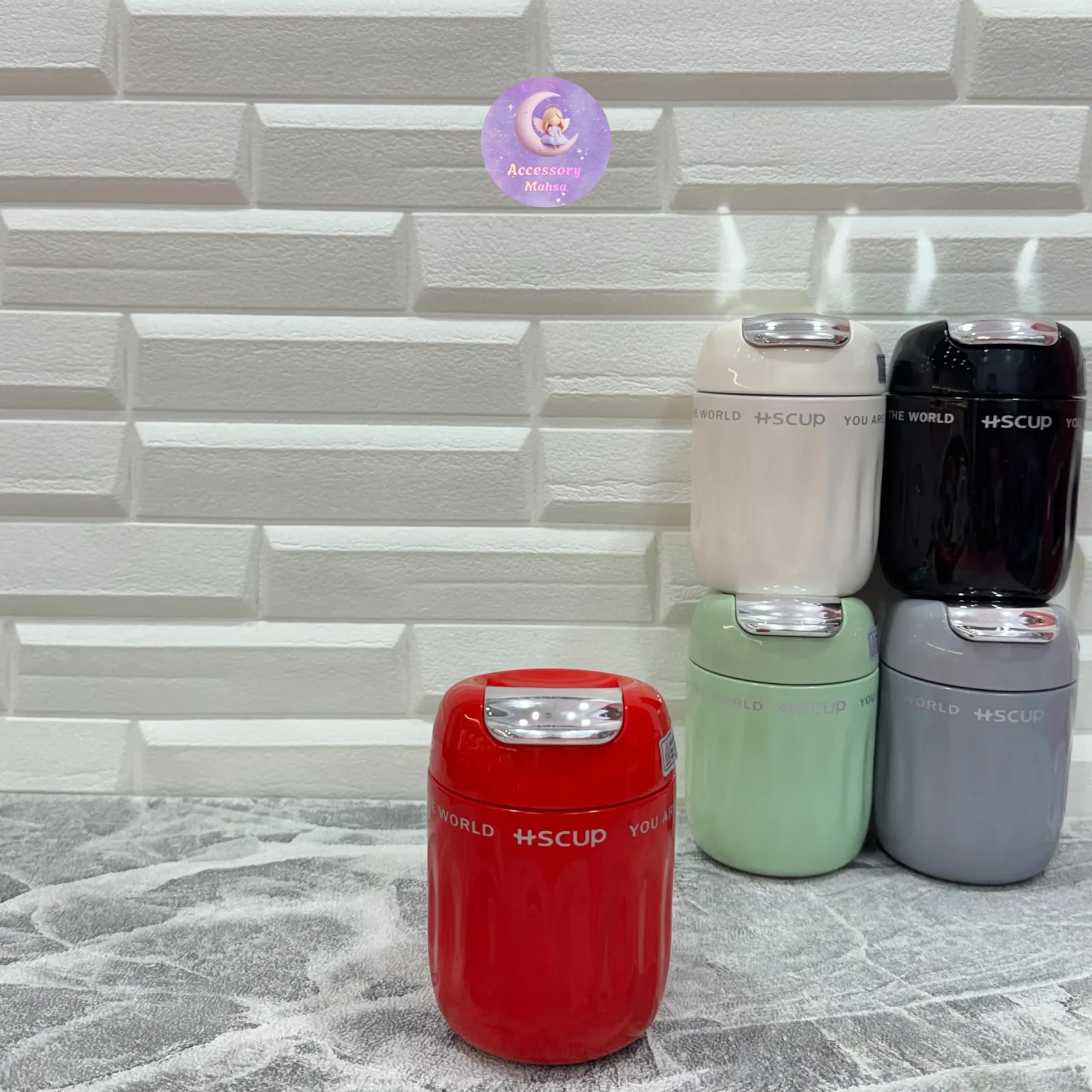 مینی فلاسک اچ سی کاپ 220 میل — تصویر ۶