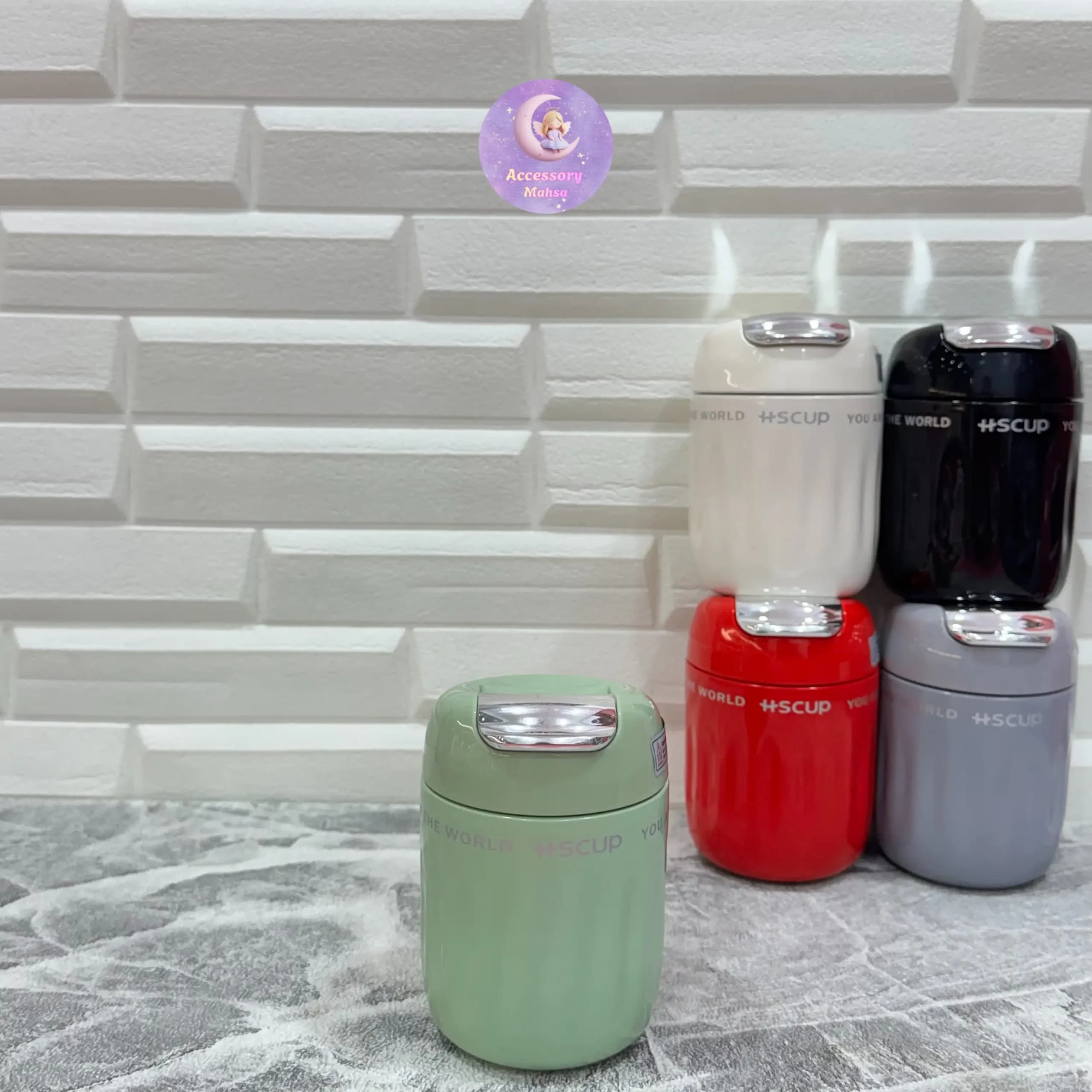 مینی فلاسک اچ سی کاپ 220 میل — تصویر ۲