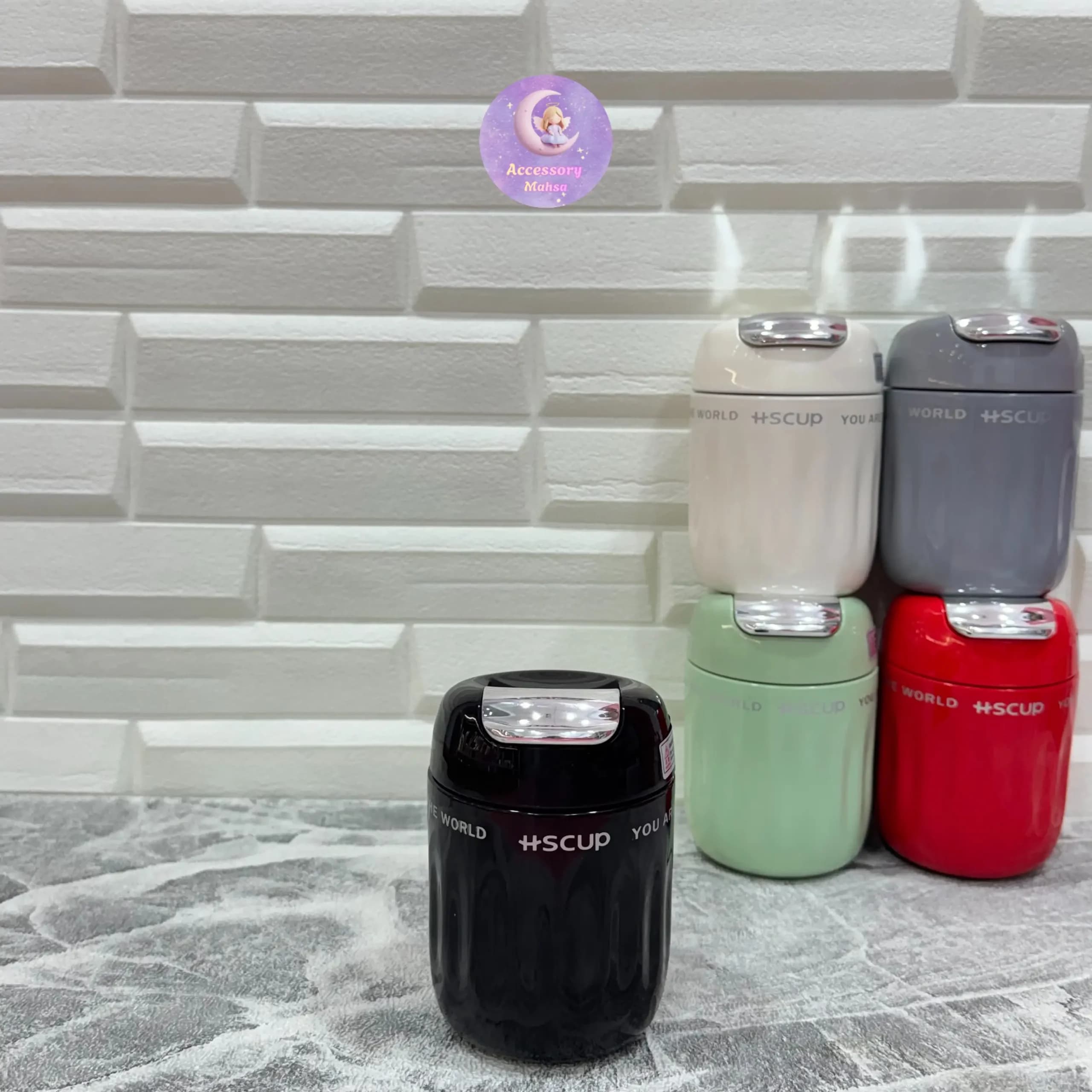 مینی فلاسک اچ سی کاپ 220 میل — تصویر ۳