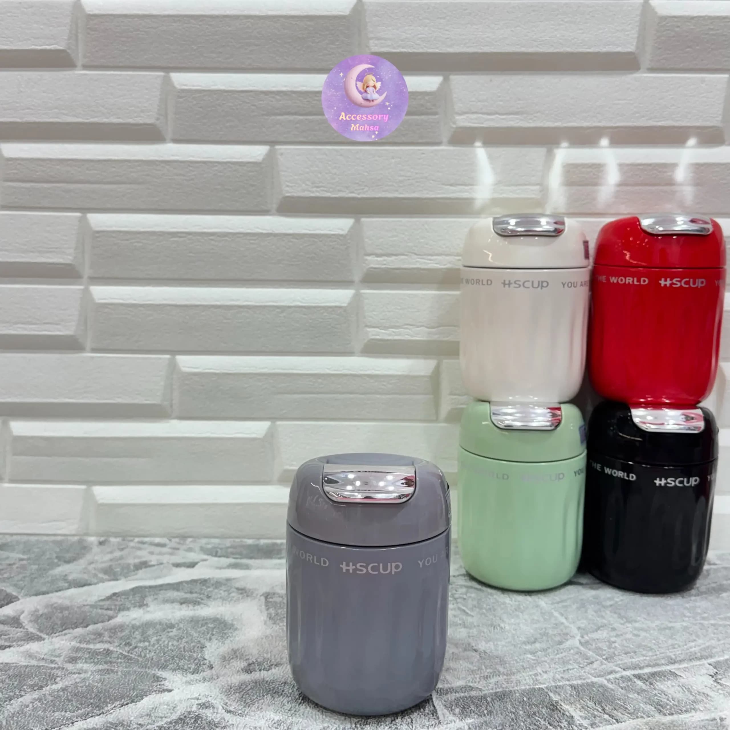 مینی فلاسک اچ سی کاپ 220 میل — تصویر ۴