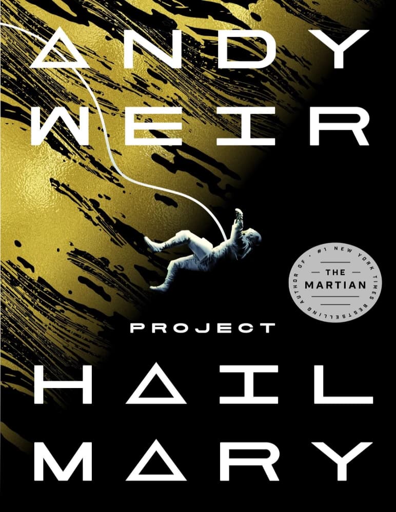 کتاب Project Hail Mary (پروژه درود بر مریم) نسخه انگلیسی PDF | اندی ویر — تصویر ۲