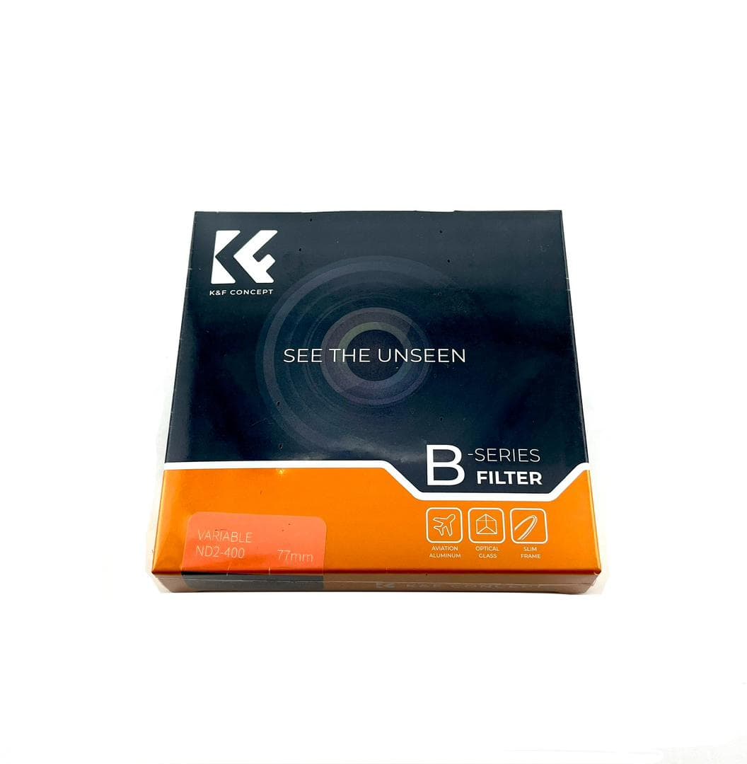 k&f concept فیلتر kf01.1113 nd2-400 77mm B-series