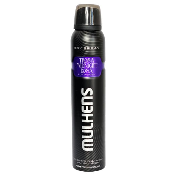 اسپری بدن مولهنس ترسورمیدنایت رز MULHENS Tresor Midnight 200 mil