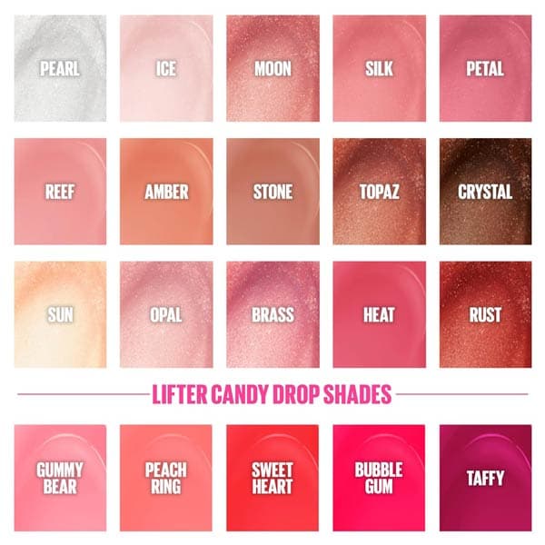 لیپ گلاس میبلین مدل Lifter Gloss رنگ Stone شماره 008 — تصویر ۳