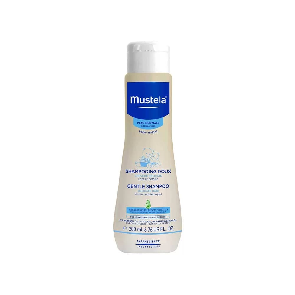 شامپو سر ملایم موستلا 200میل mustela