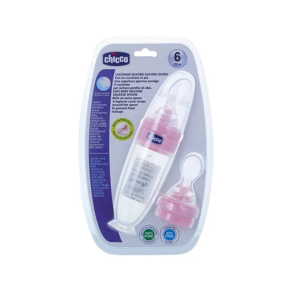 سرلاک خوری پایه چسبی چیکو chicco گنجایش 160میلی لیتر — تصویر ۲