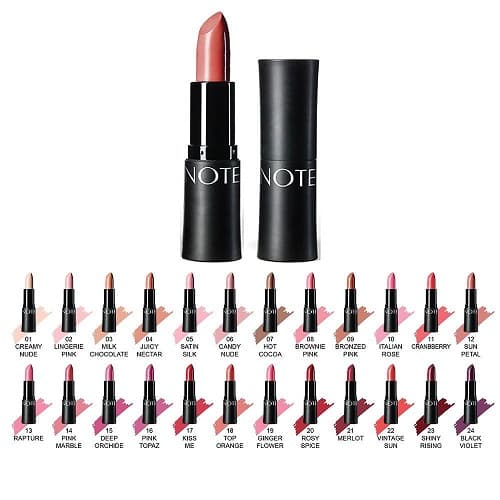 رژلب جامد نوت مدل Rich Color شماره 06 — تصویر ۲
