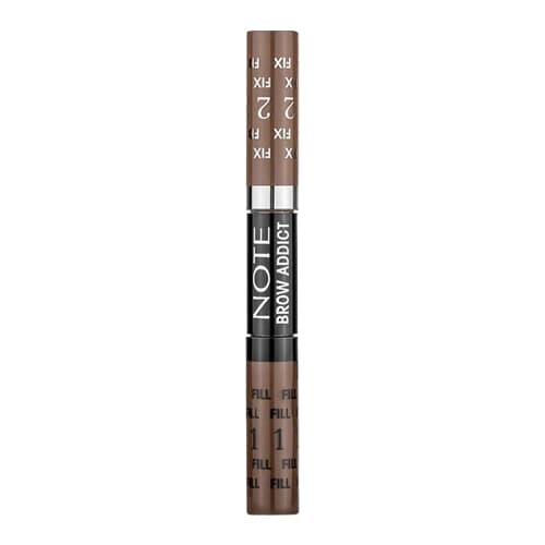 ژل حالت دهنده و پرکننده ابرو نوت مدل Eyebrow Addict شماره 04