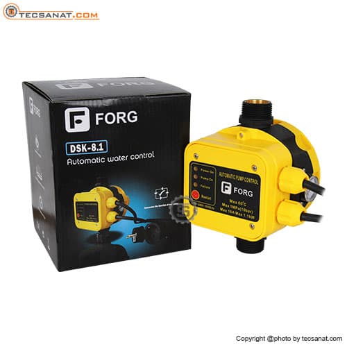 ست کنترل پمپ آب فورگ FORG مدل DSK-8