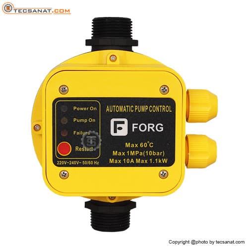 ست کنترل پمپ آب فورگ FORG مدل DSK-8 — تصویر ۲