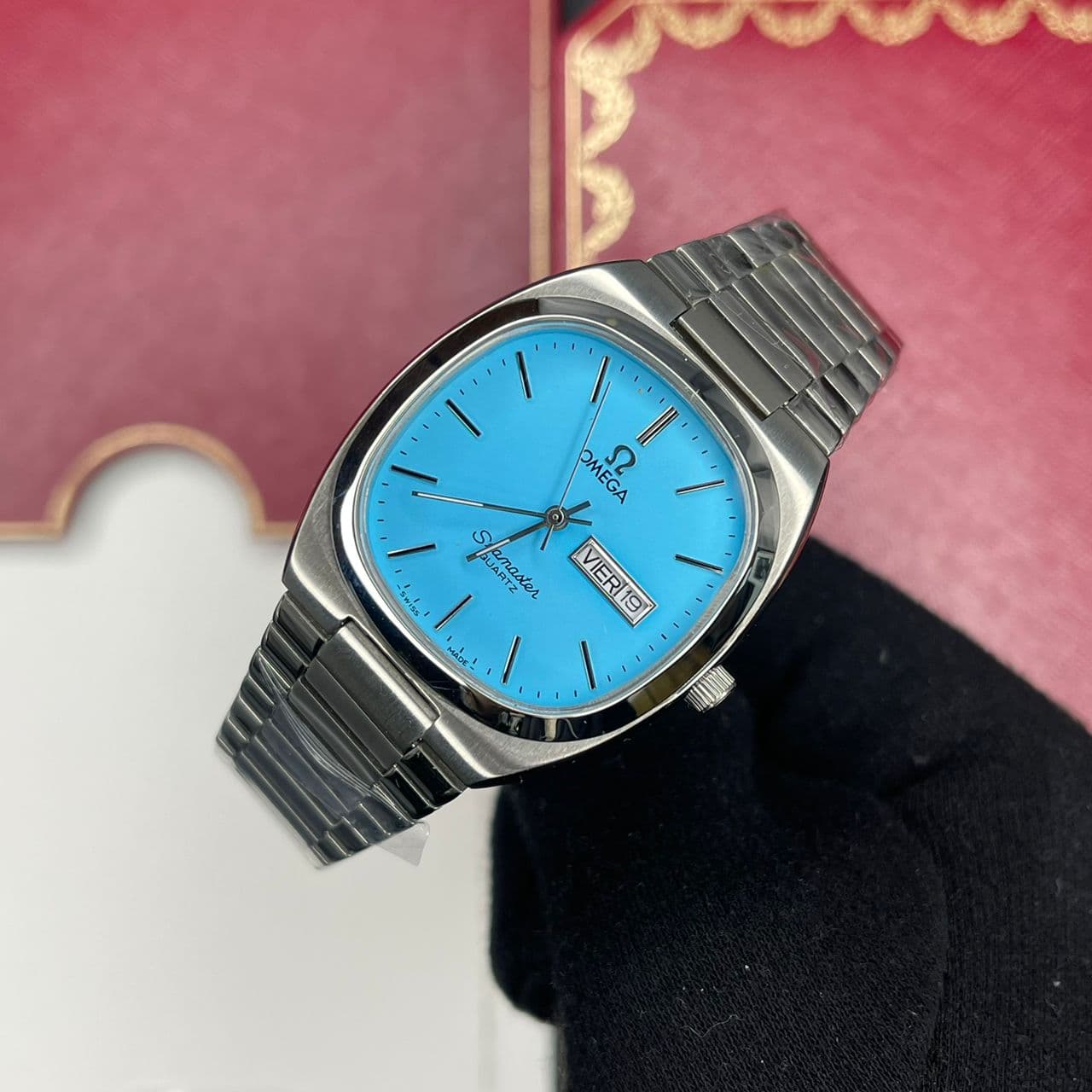 ساعت مردانه امگا کلاسیک OMEGA — تصویر ۲