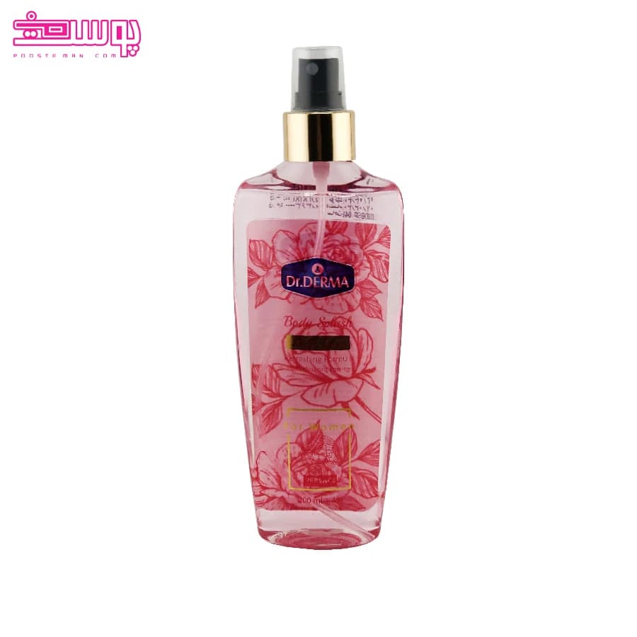 بادی اسپلش زنانه versace دکتر درما حجم 200ml