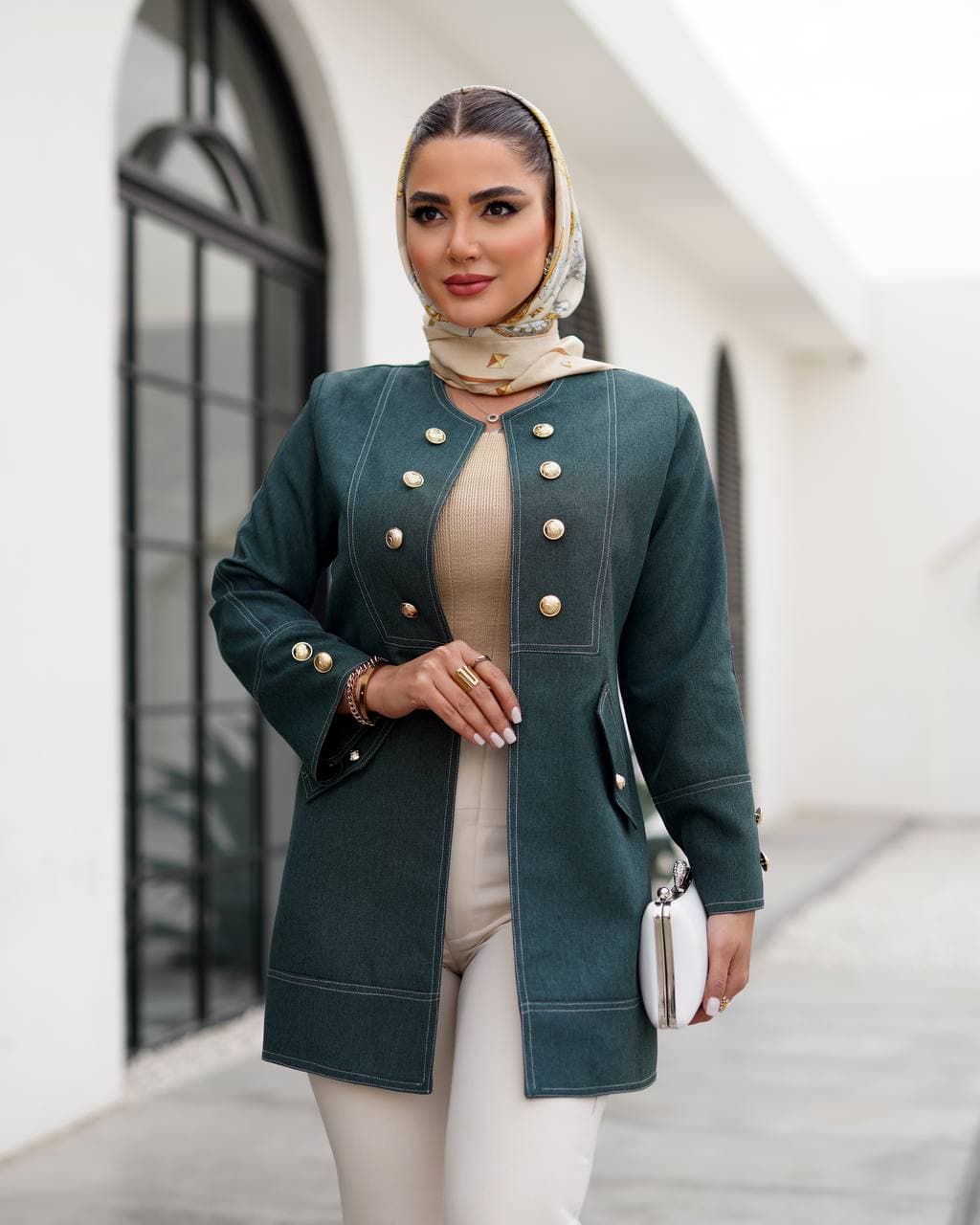 مانتو مدل ساناز — تصویر ۵