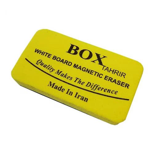 تخته پاک کن مغناطیسی باکس BOX — تصویر ۴