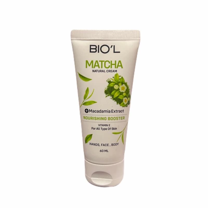 کرم مرطوب کننده دست و صورت ماچا بیول حجم 60ml — تصویر ۴