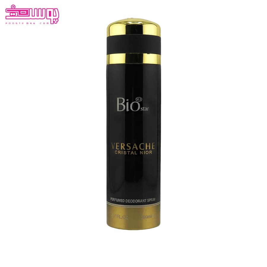 اسپری ورساچه کریستال نویر بیو استار حجم 200ml