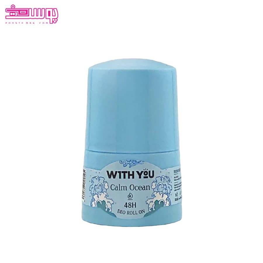 مام رول ضد تعریق ویت یو مدل Calm Ocean حجم 50ml