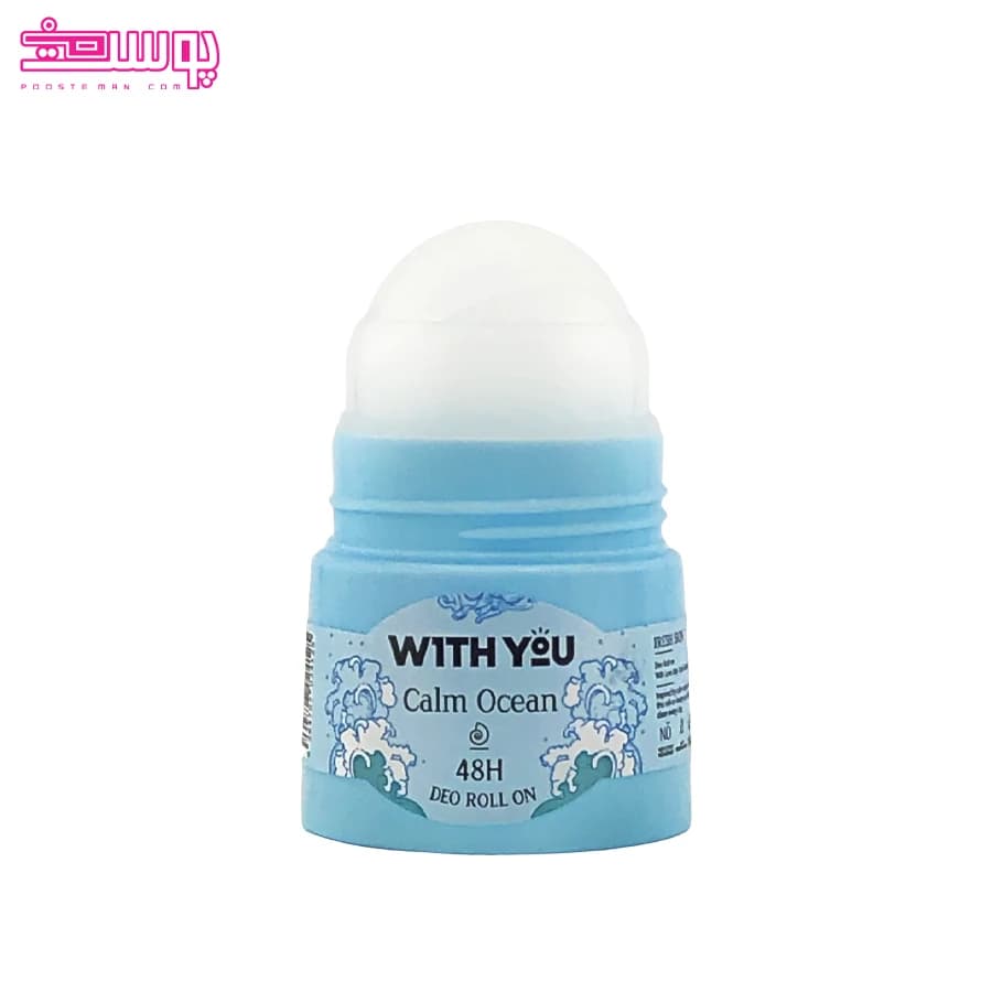 مام رول ضد تعریق ویت یو مدل Calm Ocean حجم 50ml — تصویر ۲