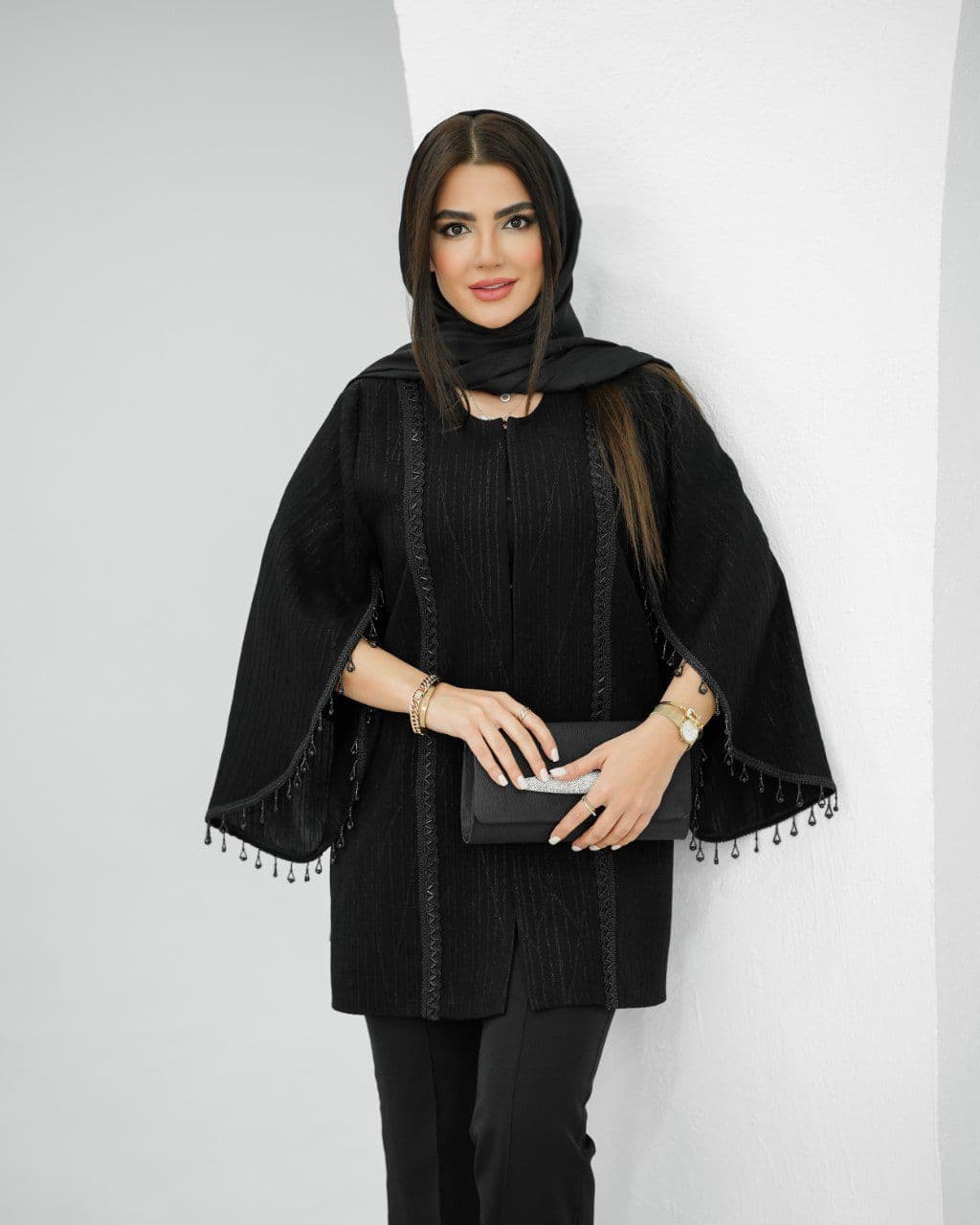 مانتو ژاکارد جدید — تصویر ۳