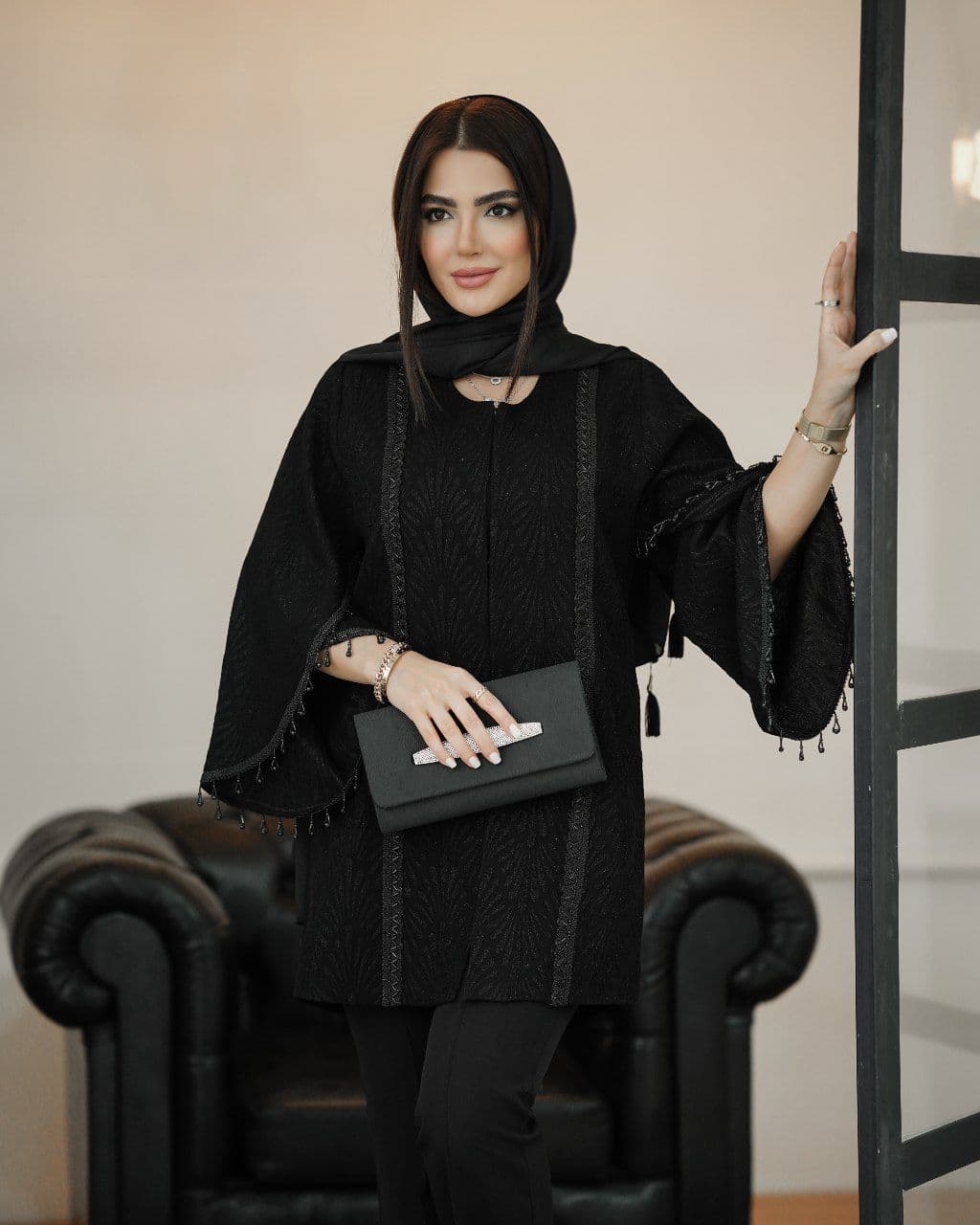 مانتو ژاکارد جدید — تصویر ۲