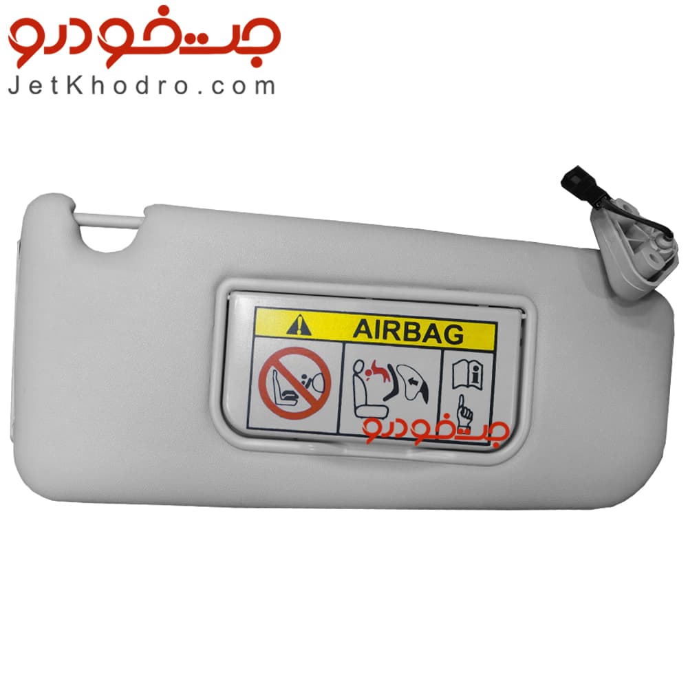 آفتابگیر دنا پلاس راست خاکستری