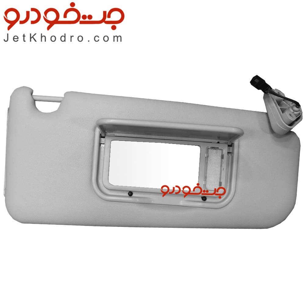 آفتابگیر دنا پلاس راست خاکستری — تصویر ۲