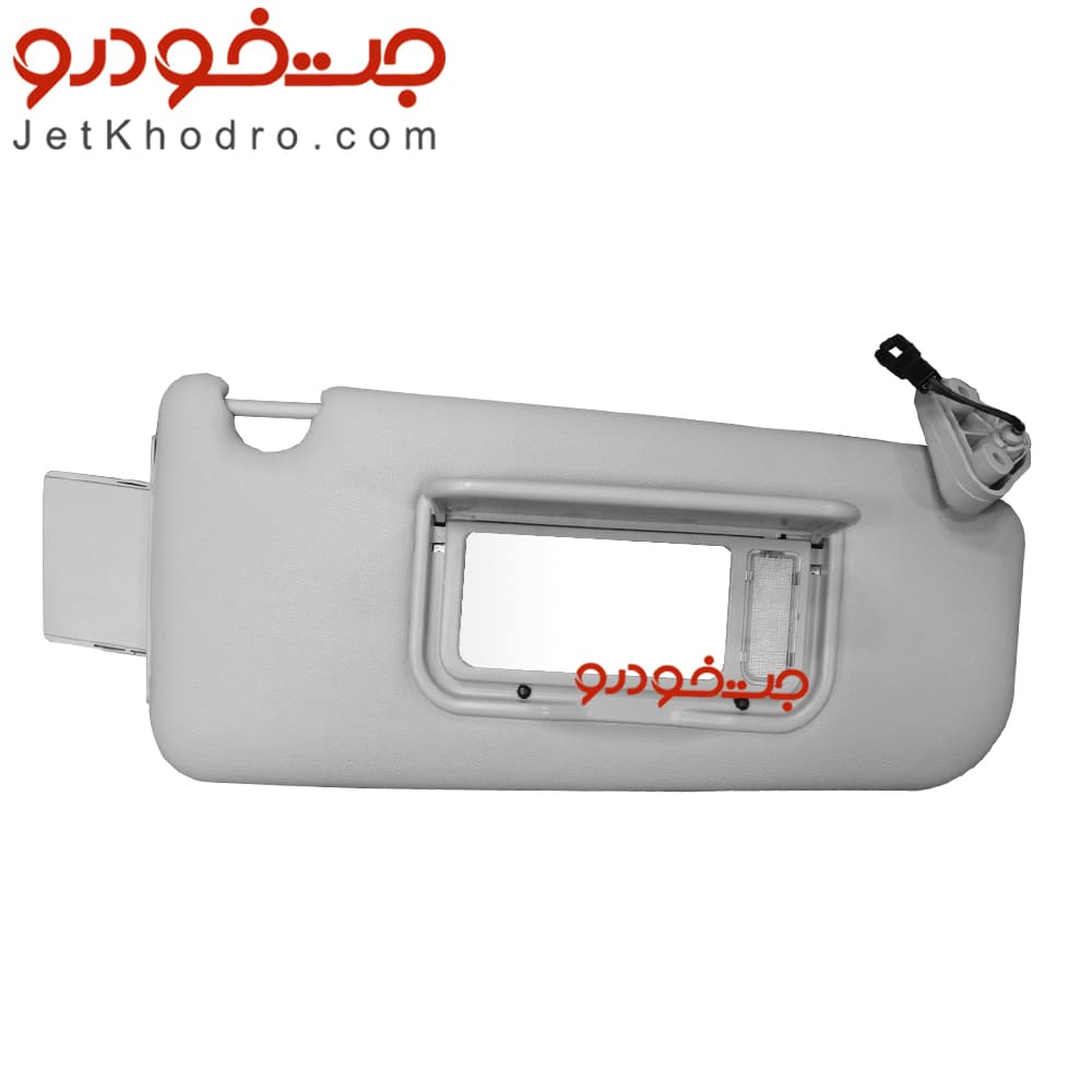 آفتابگیر دنا پلاس راست خاکستری — تصویر ۳