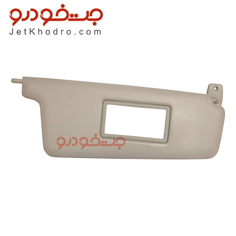 آفتابگیر پژو 405 و پارس -راست خاکستری