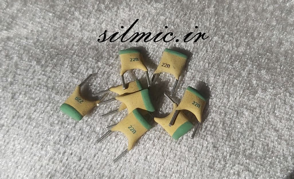 خازن 22 نانو فاراد 63 ولت ساخت philips ایتالیا مناسب کوپلاژ و دکوپلاژ