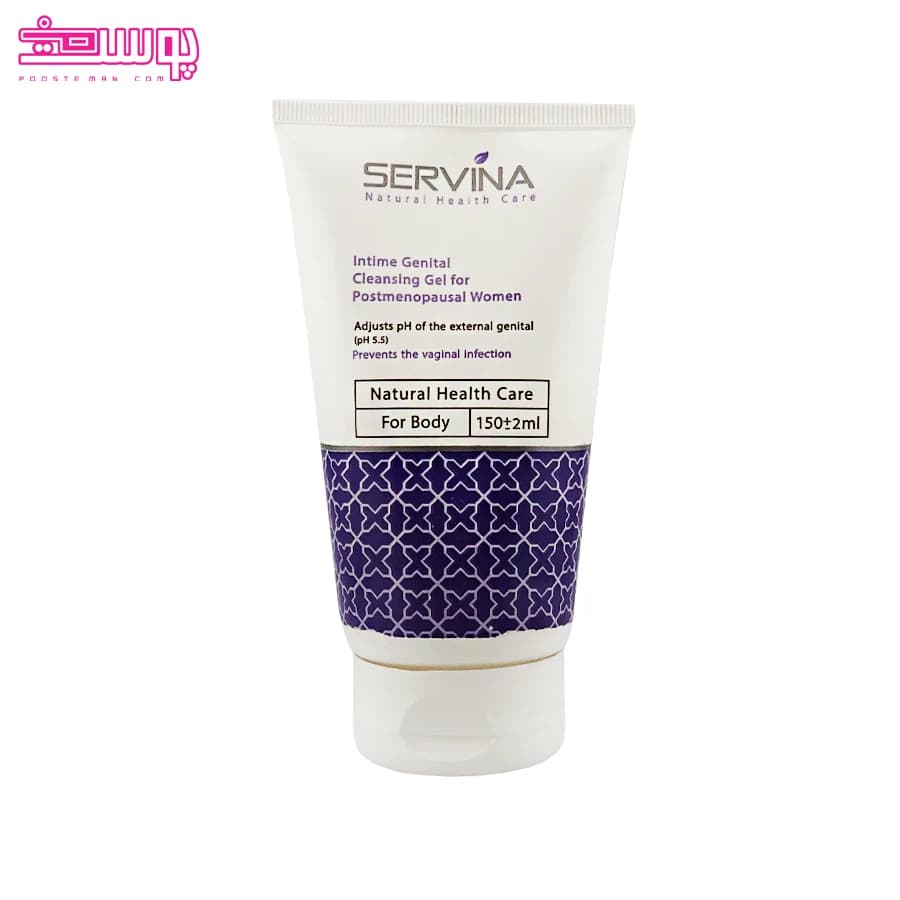 ژل بهداشتی بانوان یائسه سروینا حجم 150ml