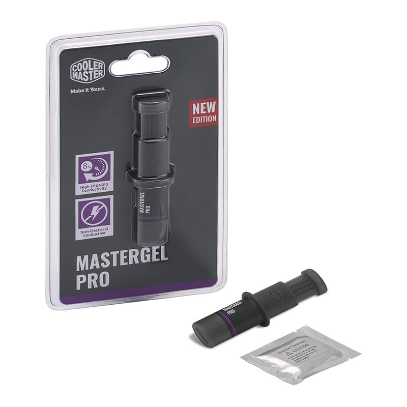 خمیر سیلیکون کولر مستر مدل MASTERGEL PRO — تصویر ۴
