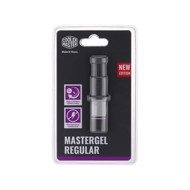 خمیر سیلیکون کولر مستر MASTERGEL REGULAR — تصویر ۳