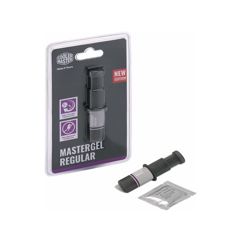خمیر سیلیکون کولر مستر MASTERGEL REGULAR — تصویر ۴