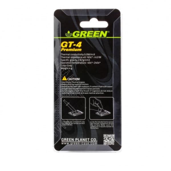 خمیر سیلیکون گرین GT-4 Premium — تصویر ۲