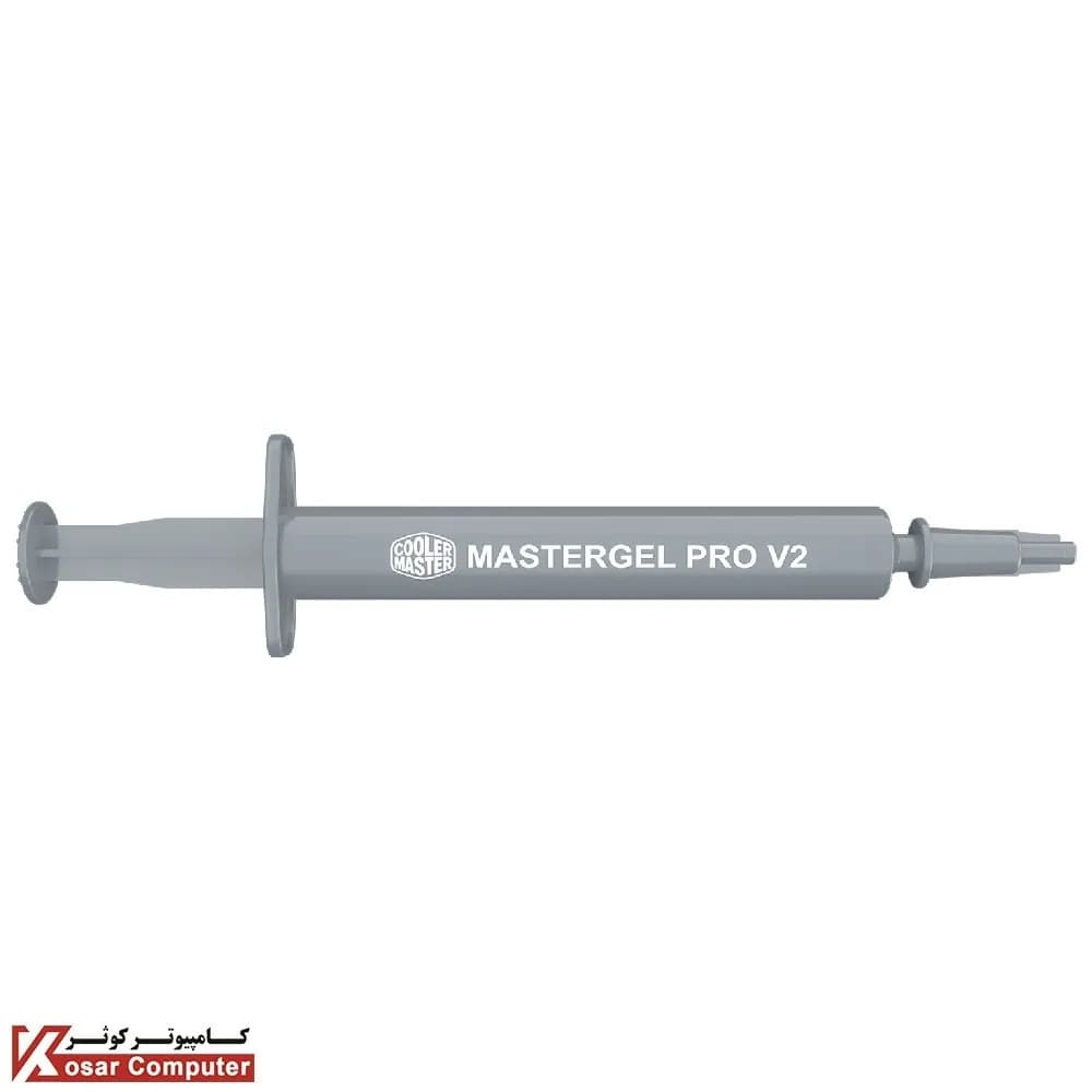 خمیر سیلیکون کولر مستر MASTERGEL PRO V2 — تصویر ۶