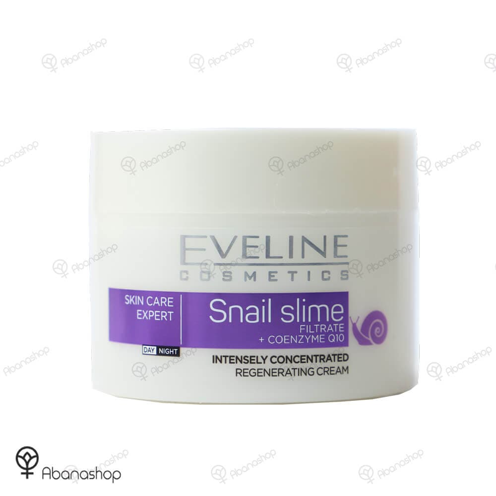 کرم جوانساز صورت حلزون اولاین | Eveline snail slim cream — تصویر ۲